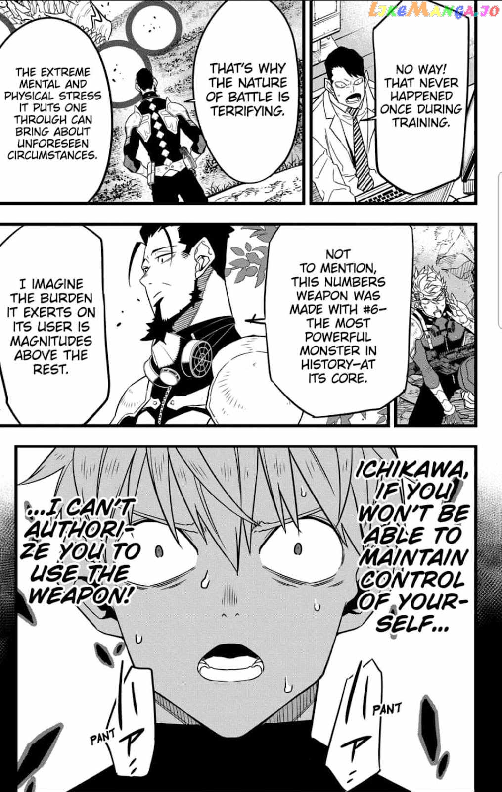 Kaiju No. 8 chapter 62 image 09